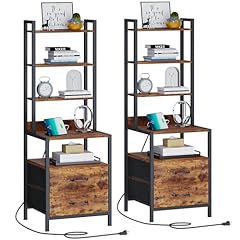 Trifeble tall nightstand for sale  Delivered anywhere in USA 