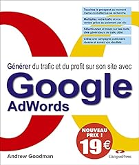 Google adwords generer d'occasion  Livré partout en France