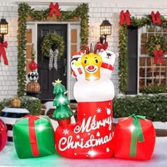 8ft christmas inflatable for sale  Delivered anywhere in USA 