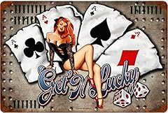 Get lucky plaque d'occasion  Livré partout en France
