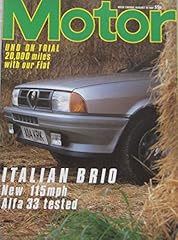 Motor magazine 1984 for sale  Delivered anywhere in UK