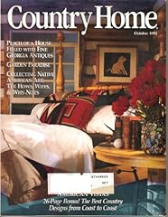 Country home magazine for sale  Delivered anywhere in USA 
