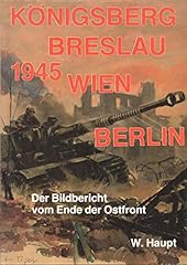 Konigsberg breslau wien d'occasion  Livré partout en France