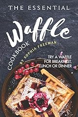 Essential waffle cookbook for sale  Delivered anywhere in UK