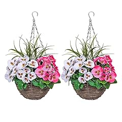 Artificial hanging baskets for sale  Delivered anywhere in UK