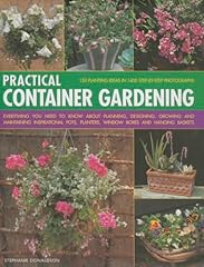 Practical container gardening d'occasion  Livré partout en France