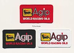 Agip aufnäher patches gebraucht kaufen  Wird an jeden Ort in Deutschland