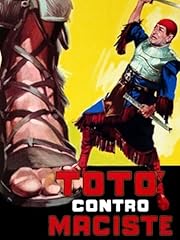 Totò contro maciste usato  Spedito ovunque in Italia 