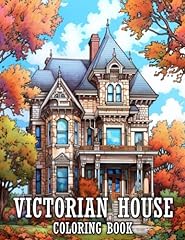 Victorian house coloring for sale  Delivered anywhere in USA 