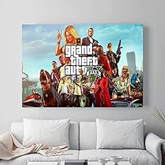 Yhyxll gta leinwand gebraucht kaufen  Wird an jeden Ort in Deutschland