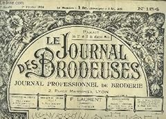 Journal brodeuses 154 d'occasion  Livré partout en France