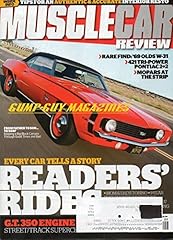 Muscle car review for sale  Delivered anywhere in USA 