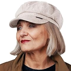 Women newsboy cap for sale  Delivered anywhere in UK