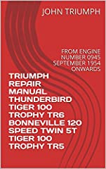 Triumph repair manual for sale  Delivered anywhere in UK