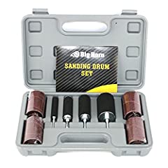 Big Horn 19521 Rubber Sanding Drum Set, 20 Piece for sale  Delivered anywhere in USA 