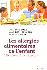 Allergies alimentaires enfant d'occasion  Livré partout en France