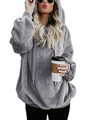 Century Star Womens Hoodies Fuzzy Hooded Sweatshirt for sale  Delivered anywhere in USA 