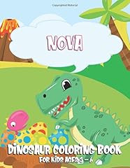 Nova dinosaur coloring for sale  Delivered anywhere in USA 