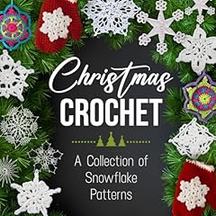 Christmas crochet collection for sale  Delivered anywhere in UK