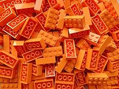 Lego bricks orange usato  Spedito ovunque in Italia 