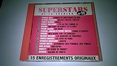 Superstars chanson vol d'occasion  Livré partout en France