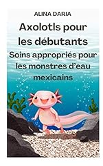Axolotls débutants soins d'occasion  Livré partout en France