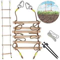 Wooden rope ladder for sale  Delivered anywhere in USA 