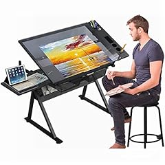 Gynsseh drafting table for sale  Delivered anywhere in USA 
