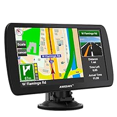 AWESAFE GPS Poids Lourds GPS Voiture 9 Pouce Écran, occasion d'occasion  Livré partout en France