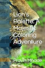 Lion palette majestic d'occasion  Livré partout en France