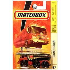 Matchbox dump truck for sale  Delivered anywhere in UK