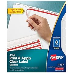 Avery tab binder for sale  Delivered anywhere in USA 