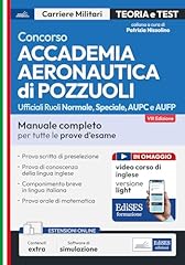 Concorso accademia aeronautica usato  Spedito ovunque in Italia 