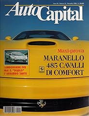 Autocapital novembre 1996 usato  Spedito ovunque in Italia 
