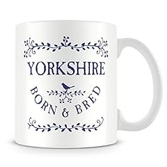 Personalised4u yorkshire born for sale  Delivered anywhere in UK