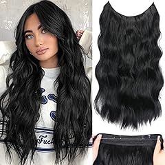 Halos black hair for sale  Delivered anywhere in UK