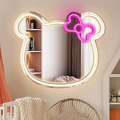 Neon mirror sign for sale  Delivered anywhere in USA 