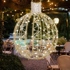 Outdoor christmas ball for sale  Delivered anywhere in USA 