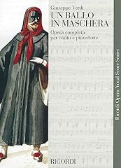 Ballo maschera masked d'occasion  Livré partout en France
