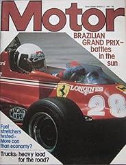Motor magazine 1982 for sale  Delivered anywhere in UK
