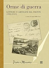 Orme guerra. lettere usato  Spedito ovunque in Italia 
