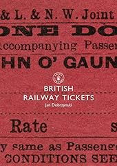 British railway tickets for sale  Delivered anywhere in UK