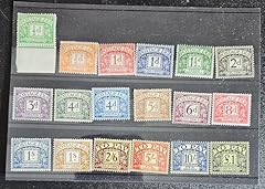 Vintage postage due for sale  Delivered anywhere in UK