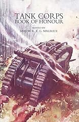 Tank corps book for sale  Delivered anywhere in UK