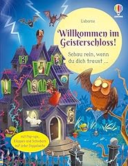 Willkommen geisterschloss scha gebraucht kaufen  Wird an jeden Ort in Deutschland