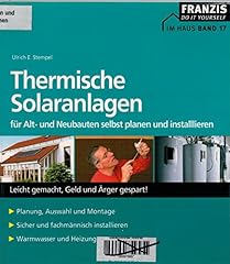 Thermische solaranlagen alt gebraucht kaufen  Wird an jeden Ort in Deutschland