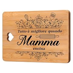 Regalo mamma tagliere usato  Spedito ovunque in Italia 