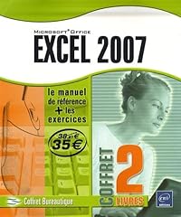 Excel 2007 pack d'occasion  Livré partout en France