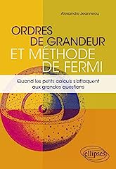 Ordres grandeur méthode d'occasion  Livré partout en France