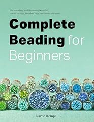 Complete beading beginners for sale  Delivered anywhere in USA 